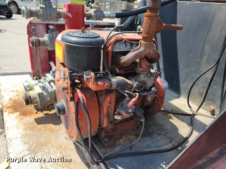 image for item KA9977 1982 Ford F350 brush fire truck