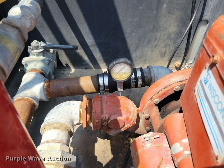 image for item KA9977 1982 Ford F350 brush fire truck