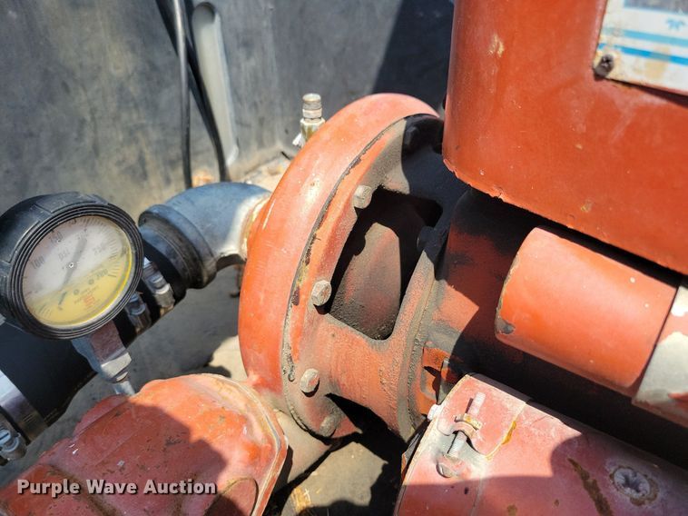 image for item KA9977 1982 Ford F350 brush fire truck