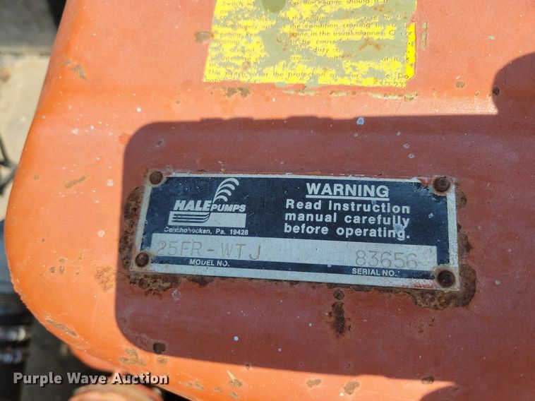 image for item KA9977 1982 Ford F350 brush fire truck