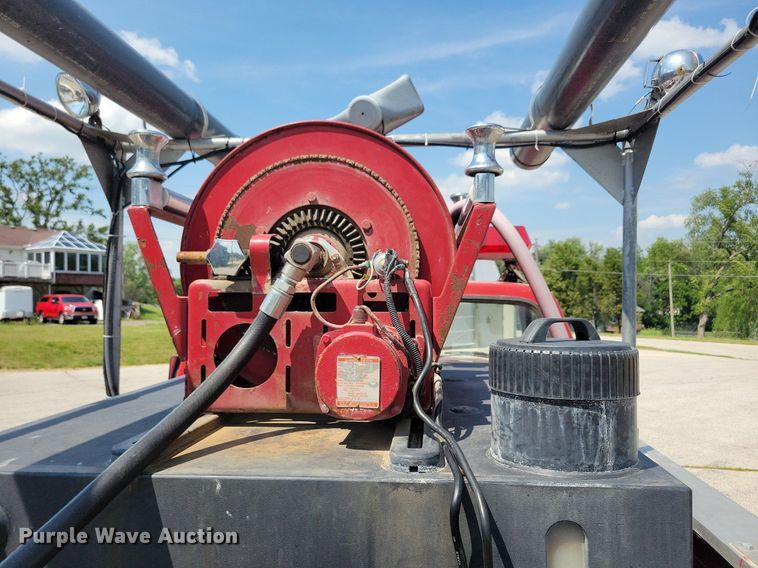 image for item KA9977 1982 Ford F350 brush fire truck