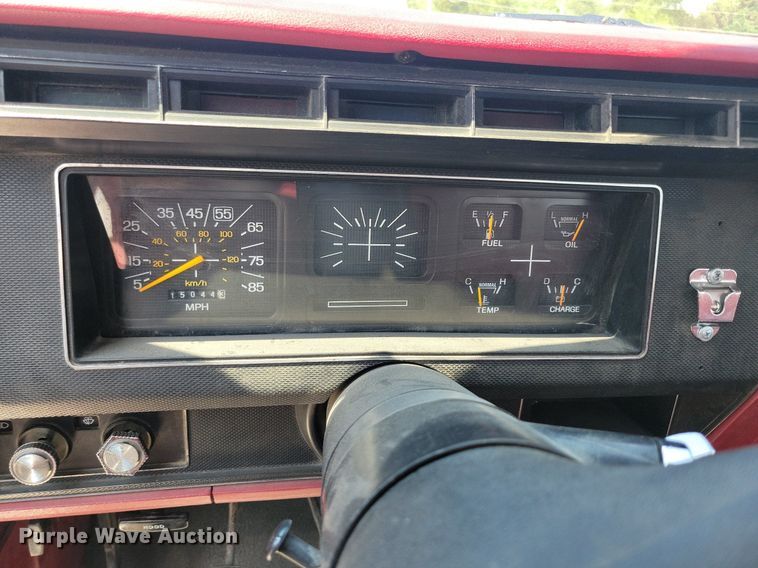 image for item KA9977 1982 Ford F350 brush fire truck