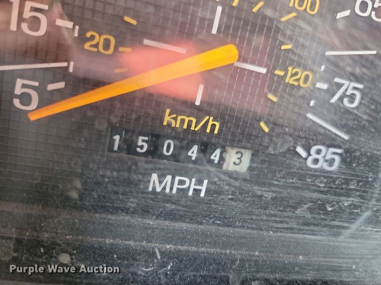 image for item KA9977 1982 Ford F350 brush fire truck