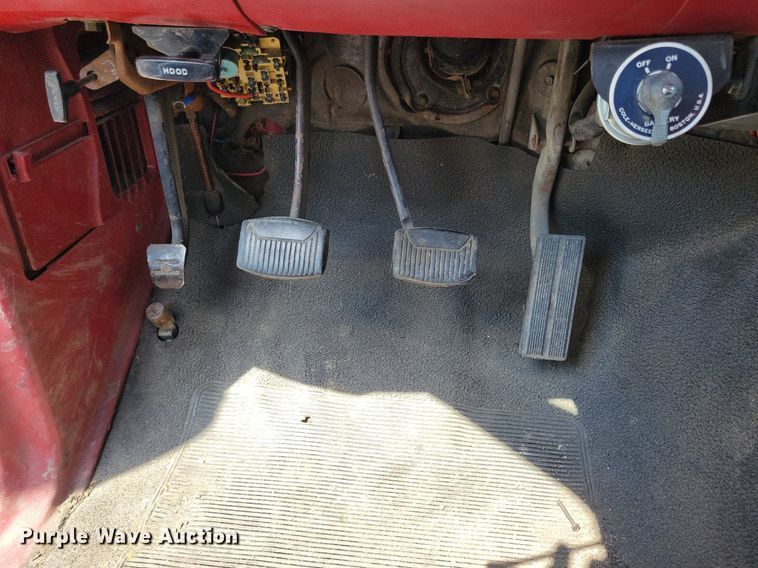 image for item KA9977 1982 Ford F350 brush fire truck