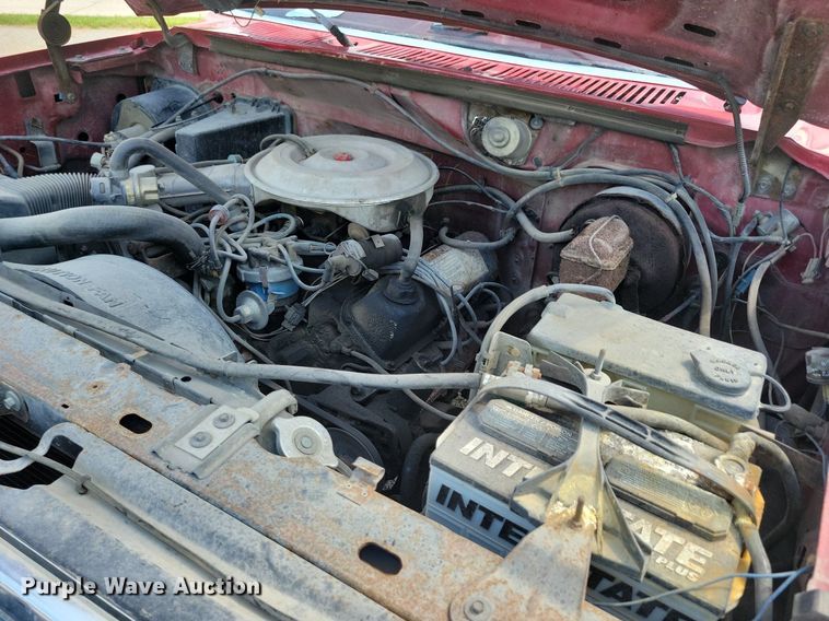 image for item KA9977 1982 Ford F350 brush fire truck