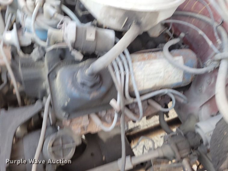 image for item KA9977 1982 Ford F350 brush fire truck