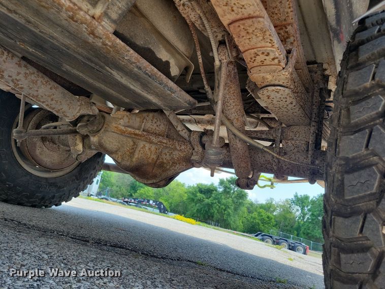 image for item KA9977 1982 Ford F350 brush fire truck