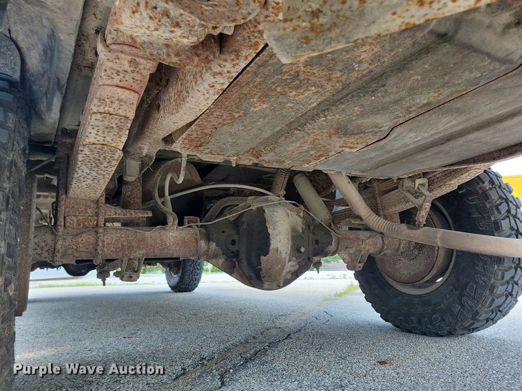 image for item KA9977 1982 Ford F350 brush fire truck