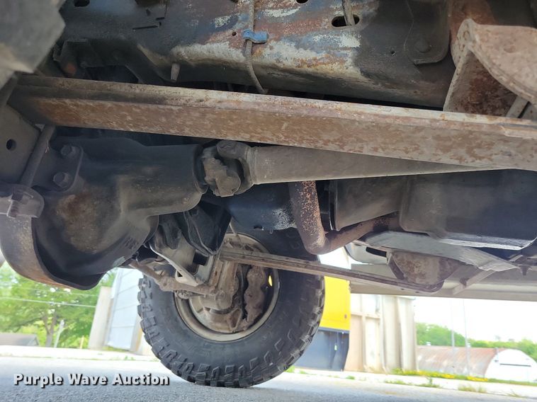 image for item KA9977 1982 Ford F350 brush fire truck