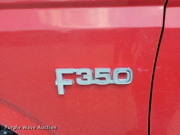 image for item KA9977 1982 Ford F350 brush fire truck