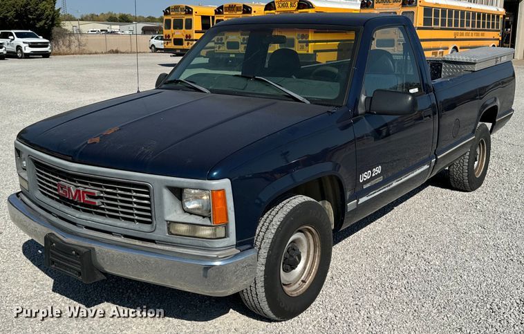 image for item KT9219 1998 GMC Sierra 1500 pickup truck