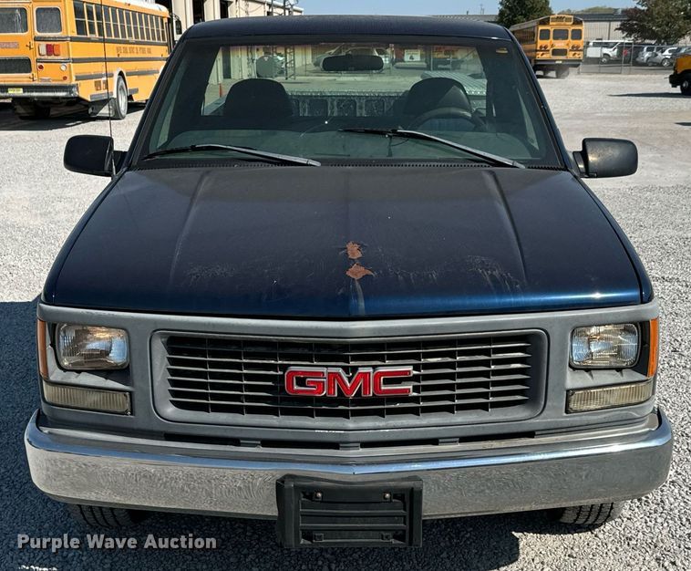 image for item KT9219 1998 GMC Sierra 1500 pickup truck