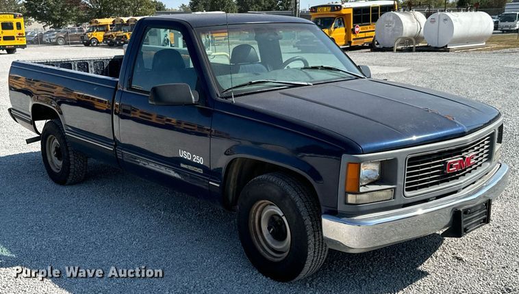 image for item KT9219 1998 GMC Sierra 1500 pickup truck