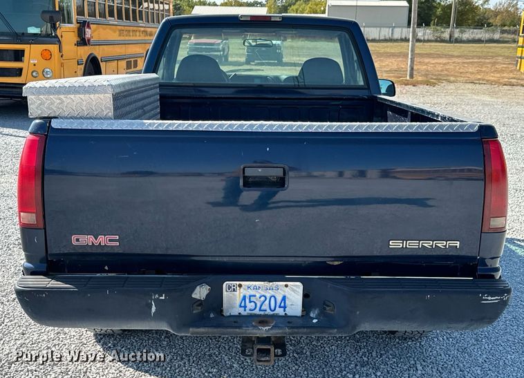 image for item KT9219 1998 GMC Sierra 1500 pickup truck