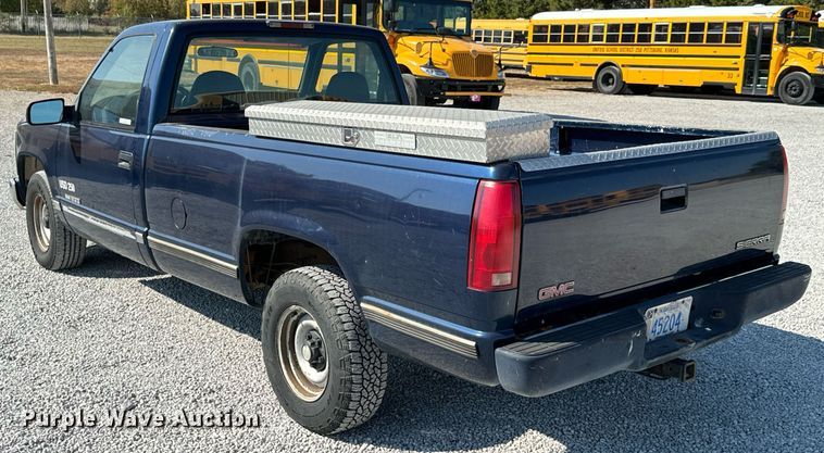 image for item KT9219 1998 GMC Sierra 1500 pickup truck