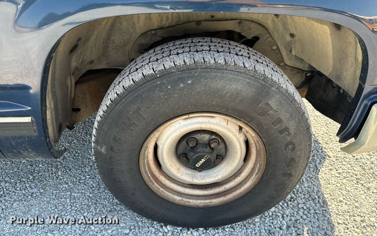 image for item KT9219 1998 GMC Sierra 1500 pickup truck