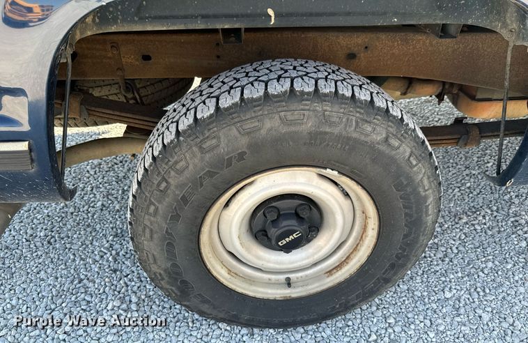 image for item KT9219 1998 GMC Sierra 1500 pickup truck