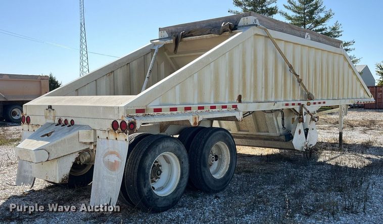 image for item LC9243 2013 Construction Trailer Specialist BDT 36 bottom dump trailer