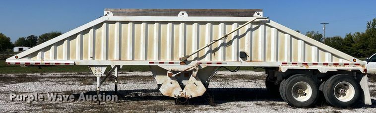 image for item LC9243 2013 Construction Trailer Specialist BDT 36 bottom dump trailer