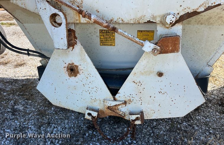 image for item LC9243 2013 Construction Trailer Specialist BDT 36 bottom dump trailer