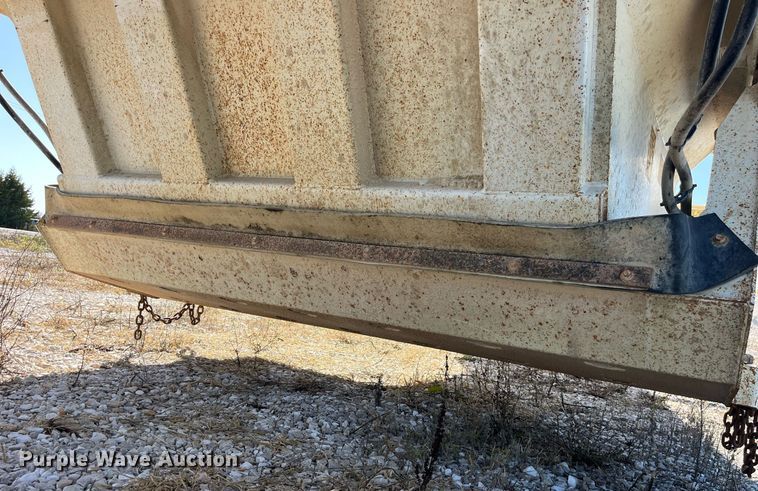 image for item LC9243 2013 Construction Trailer Specialist BDT 36 bottom dump trailer