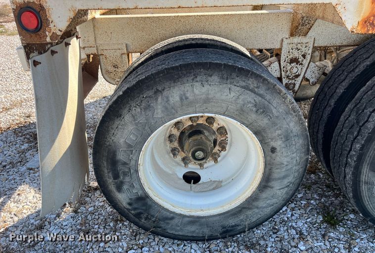 image for item LC9243 2013 Construction Trailer Specialist BDT 36 bottom dump trailer