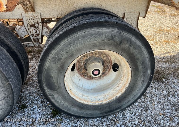 image for item LC9243 2013 Construction Trailer Specialist BDT 36 bottom dump trailer