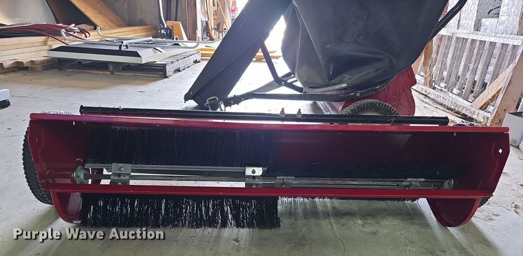 image for item LW9954 (2) Craftsman lawn sweepers 486.24222