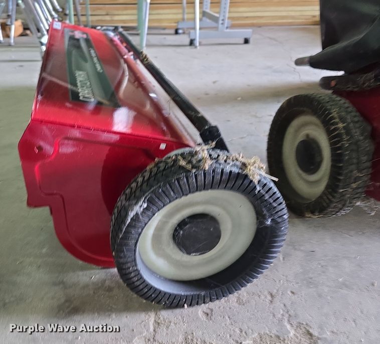 image for item LW9954 (2) Craftsman lawn sweepers 486.24222