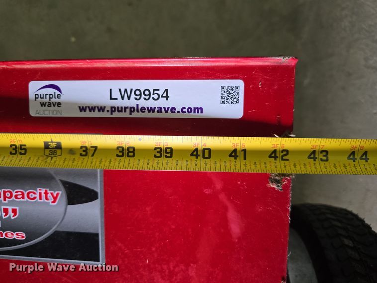 image for item LW9954 (2) Craftsman lawn sweepers 486.24222