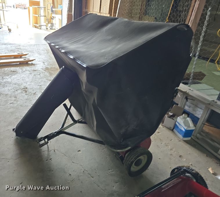 image for item LW9954 (2) Craftsman lawn sweepers 486.24222