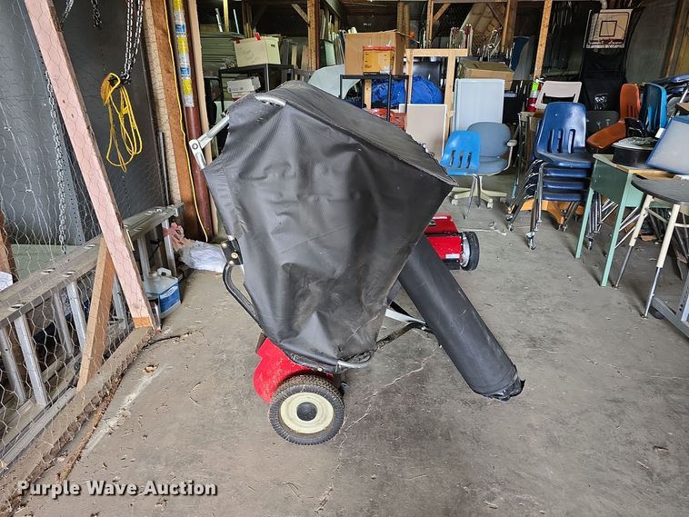 image for item LW9954 (2) Craftsman lawn sweepers 486.24222