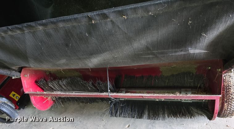image for item LW9954 (2) Craftsman lawn sweepers 486.24222