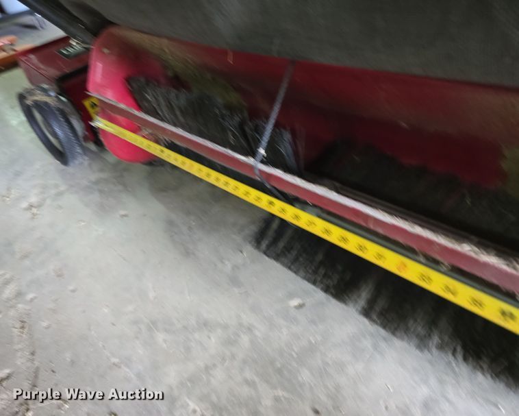 image for item LW9954 (2) Craftsman lawn sweepers 486.24222