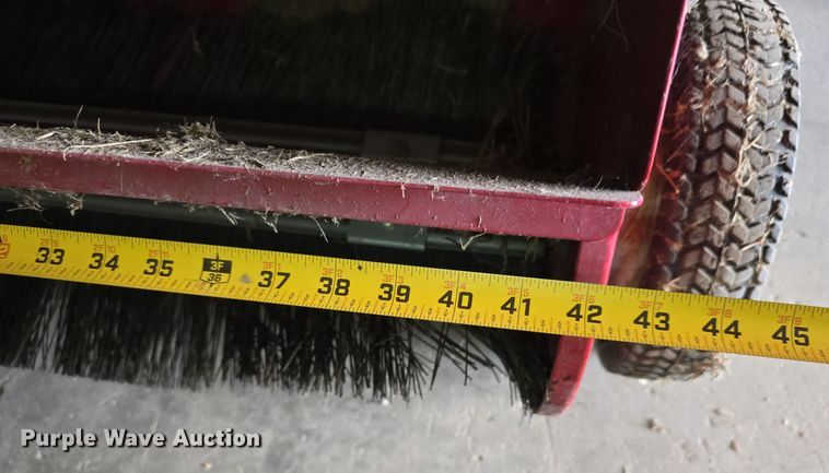 image for item LW9954 (2) Craftsman lawn sweepers 486.24222