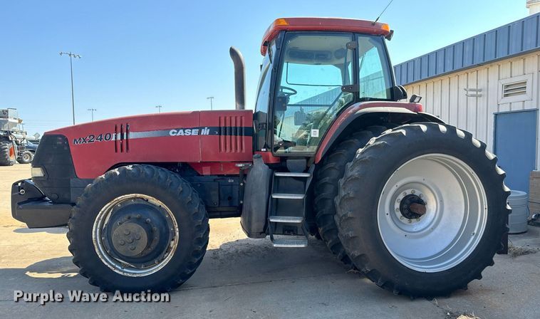 image for item MS9816 2001 Case MX240 MFWD tractor