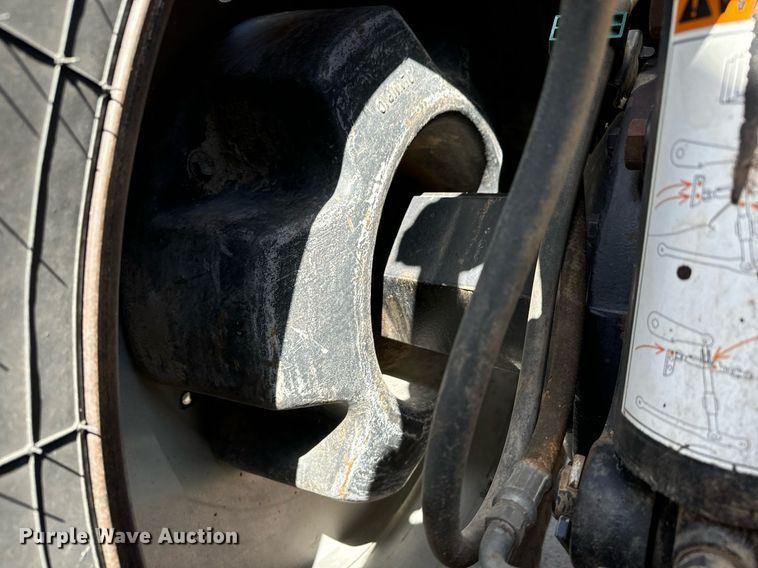 image for item MS9816 2001 Case MX240 MFWD tractor