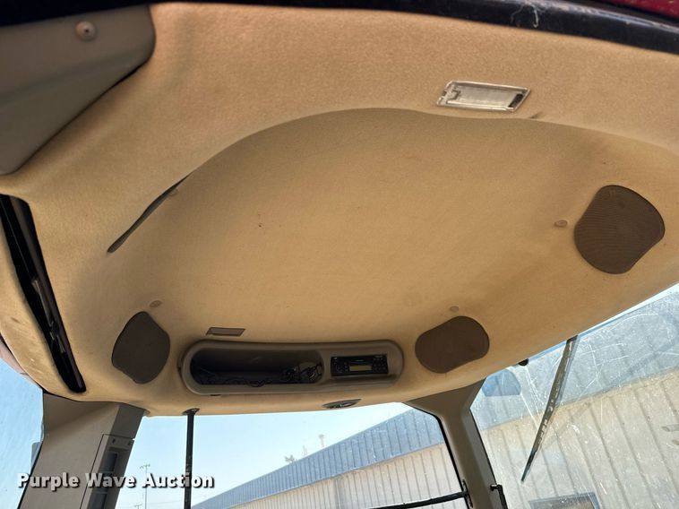 image for item MS9816 2001 Case MX240 MFWD tractor