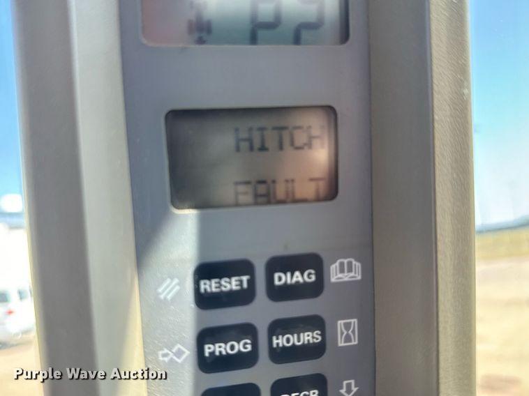 image for item MS9816 2001 Case MX240 MFWD tractor