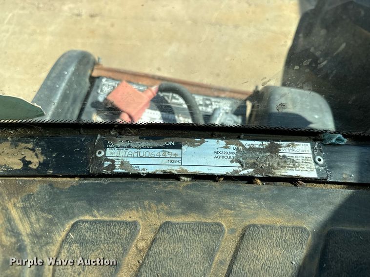 image for item MS9816 2001 Case MX240 MFWD tractor