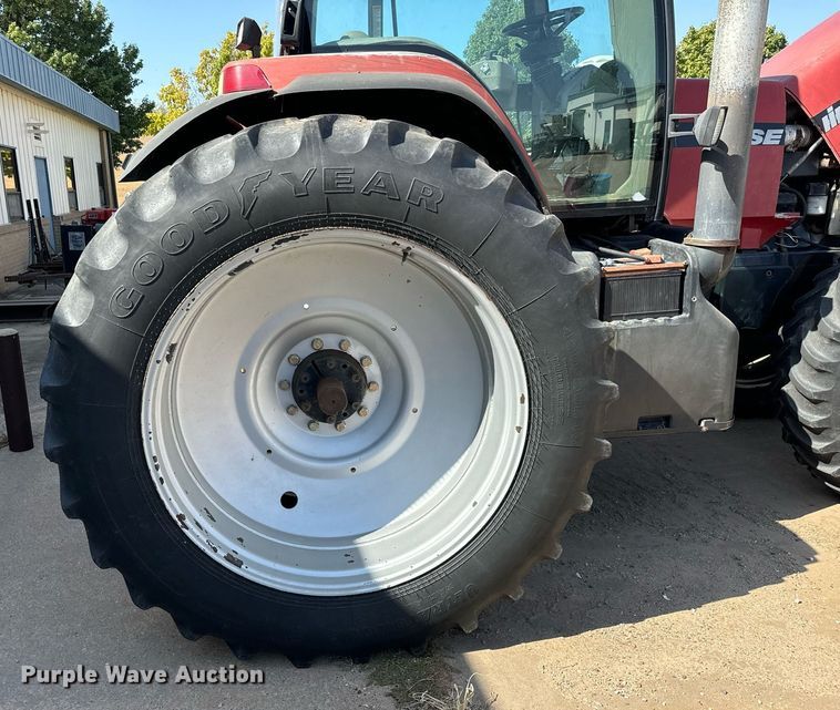 image for item MS9816 2001 Case MX240 MFWD tractor