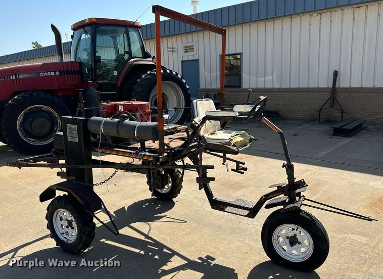 image for item MS9818 May-West Little Wesley Walker weed wiper