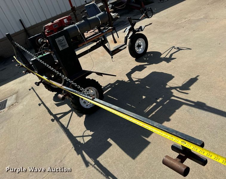 image for item MS9818 May-West Little Wesley Walker weed wiper