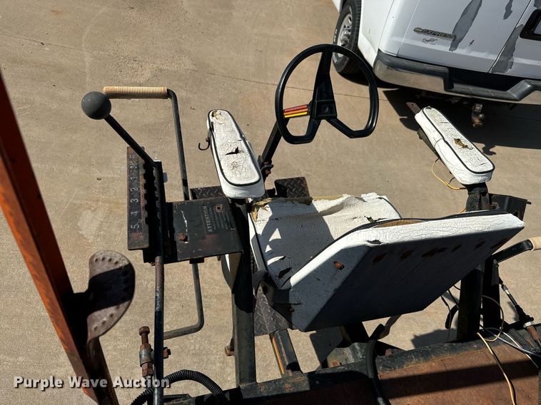 image for item MS9818 May-West Little Wesley Walker weed wiper