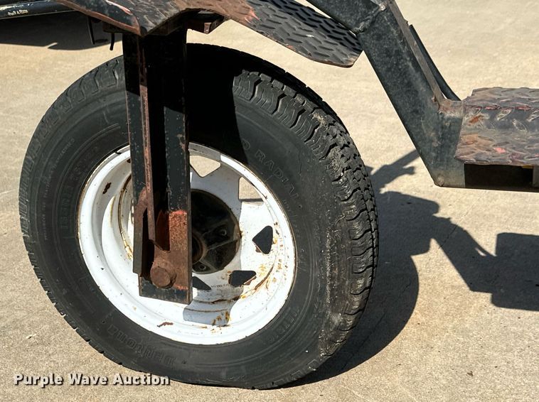 image for item MS9818 May-West Little Wesley Walker weed wiper