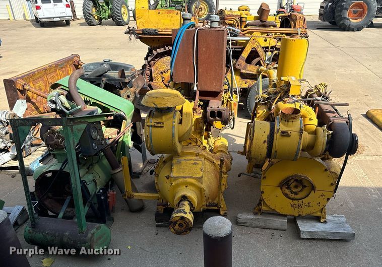 image for item MS9819 (3) irrigation power units