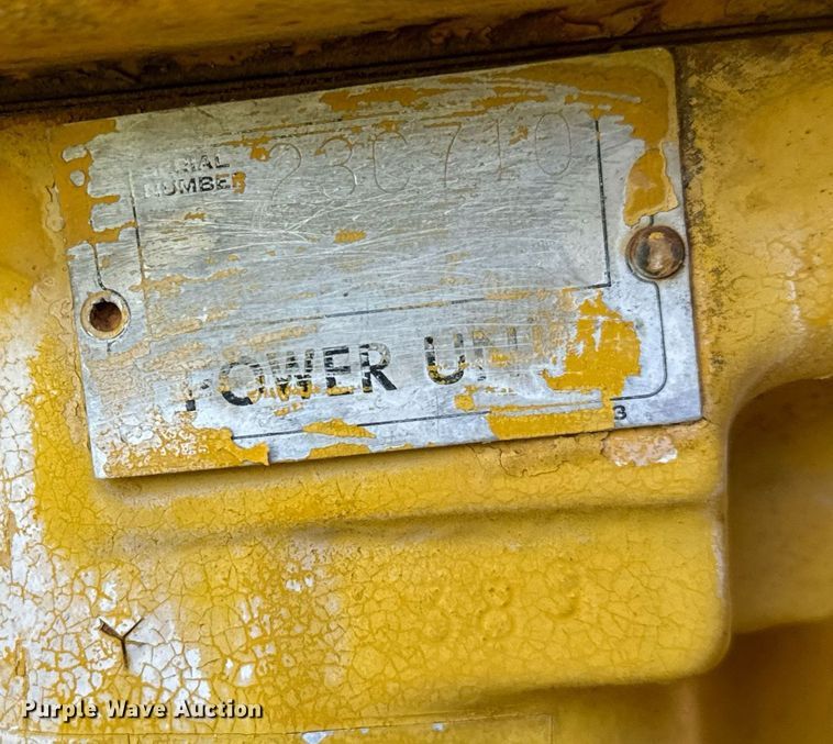 image for item MS9819 (3) irrigation power units