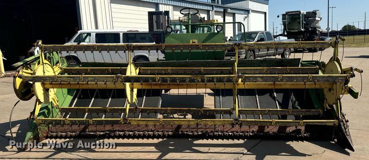 image for item MS9820 John Deere  800 swather / windrower