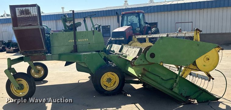 image for item MS9820 John Deere  800 swather / windrower
