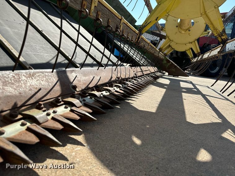 image for item MS9820 John Deere  800 swather / windrower